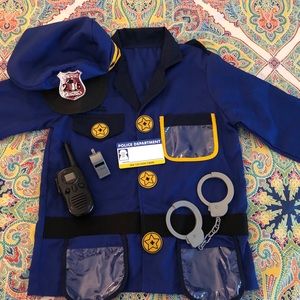 Melissa and Doug Children’s Police Costume